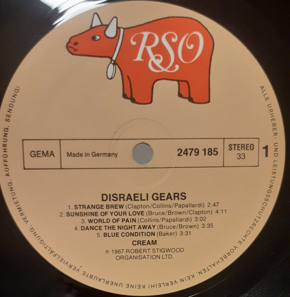 Cream – Disraeli Gears