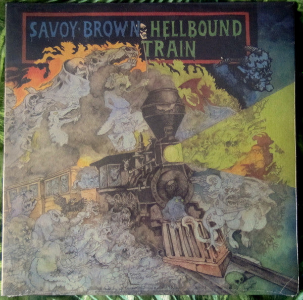 Savoy Brown – Hellbound Train , Gatefold