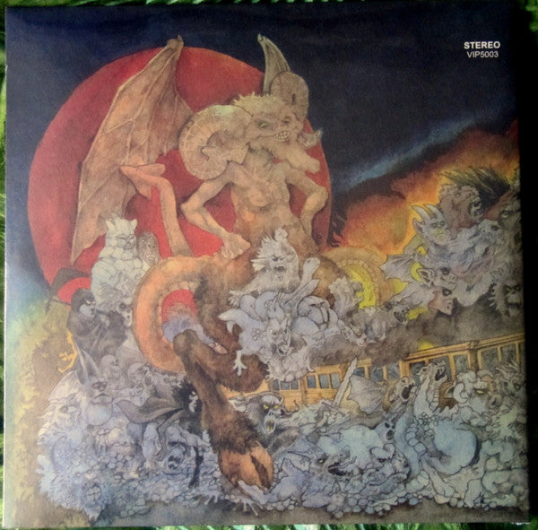 Savoy Brown – Hellbound Train , Gatefold