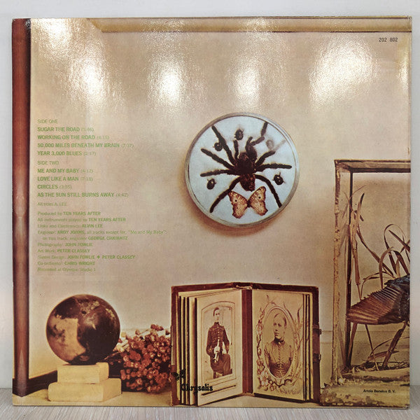 Ten Years After – Cricklewood Green , Gatefold