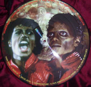 Michael Jackson – Thriller , Picture disc