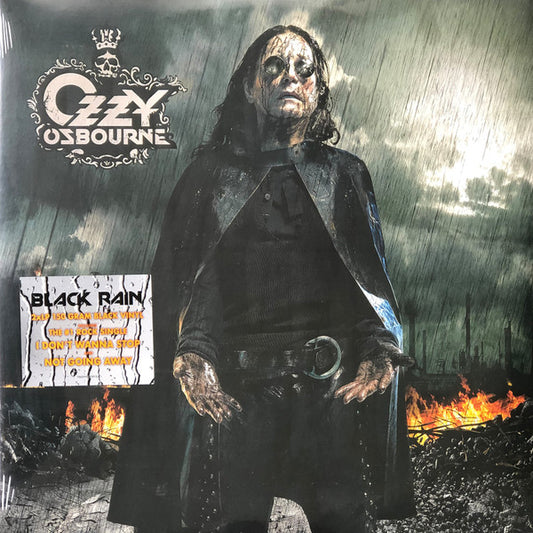 Ozzy Osbourne – Black Rain , 2 x  LP, Gatefold