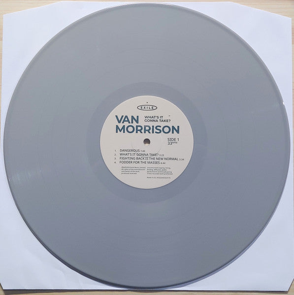 Van Morrison – What's It Gonna Take? , 2 x LP, Gatefold, Limited Edition, Grey