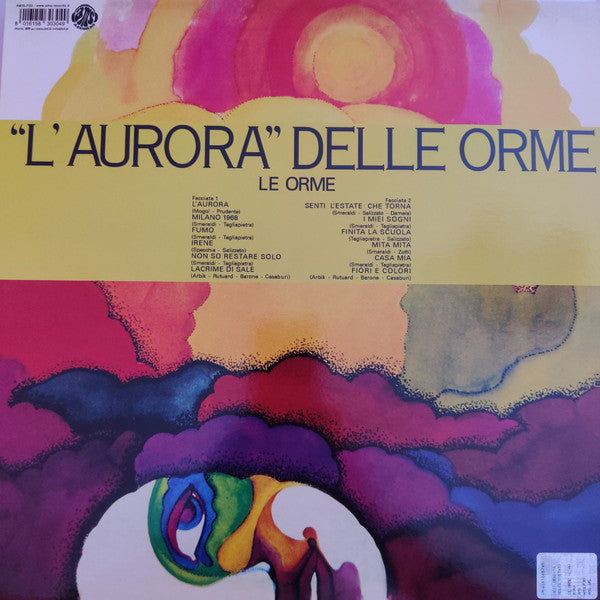 Le Orme – "L'Aurora" Delle Orme