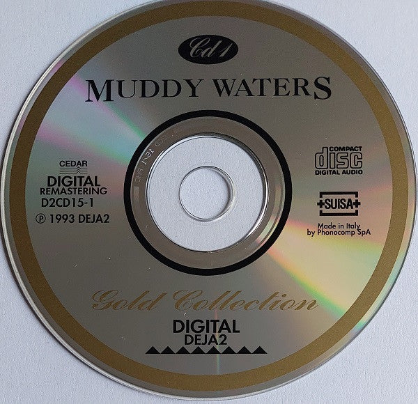 Muddy Waters – The Muddy Waters Gold Collection, 2xCD
