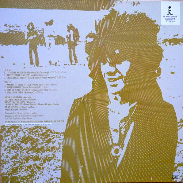 Spooky Tooth Featuring Mike Harrison – The Last Puff