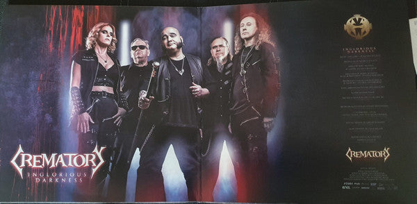 Crematory – Inglorious Darkness, 2 X LP