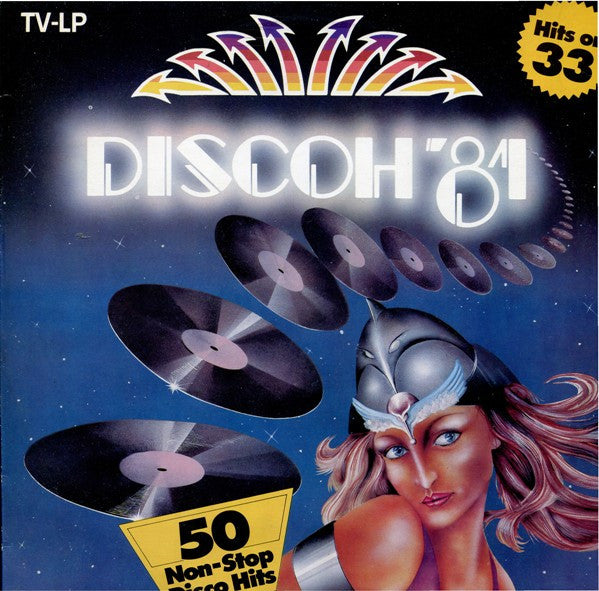 Sweet Power – Discoh '81 - 50 Non-Stop Disco Hits