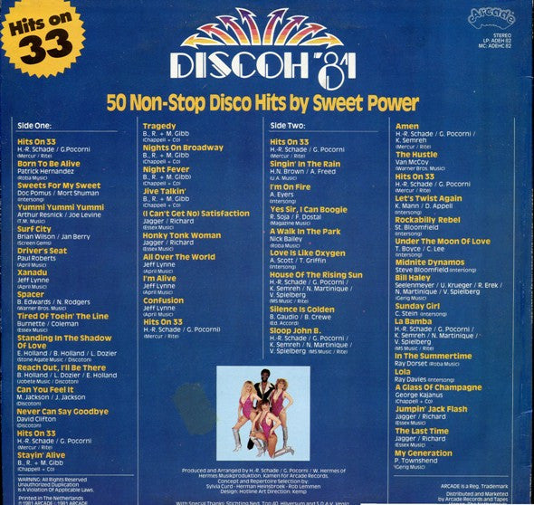 Sweet Power – Discoh '81 - 50 Non-Stop Disco Hits