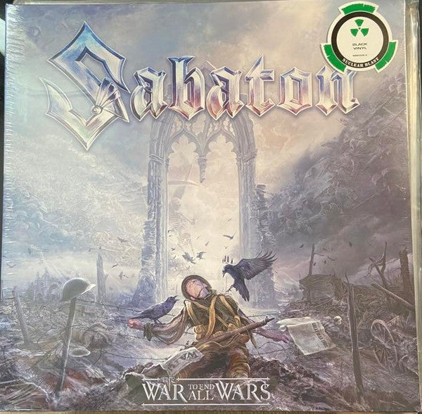 Sabaton – The War To End All Wars gatefold