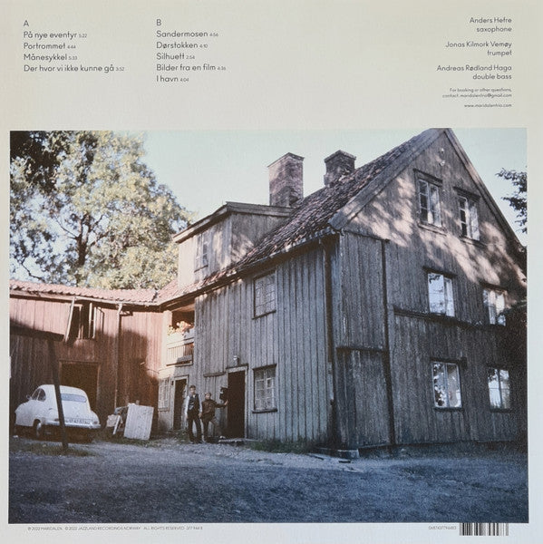 Maridalen – Bortenfor, 1st Press
