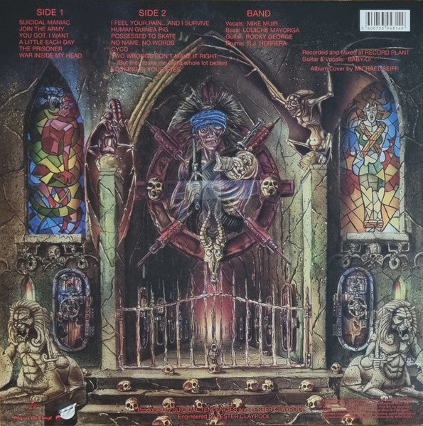 Suicidal Tendencies – Join The Army