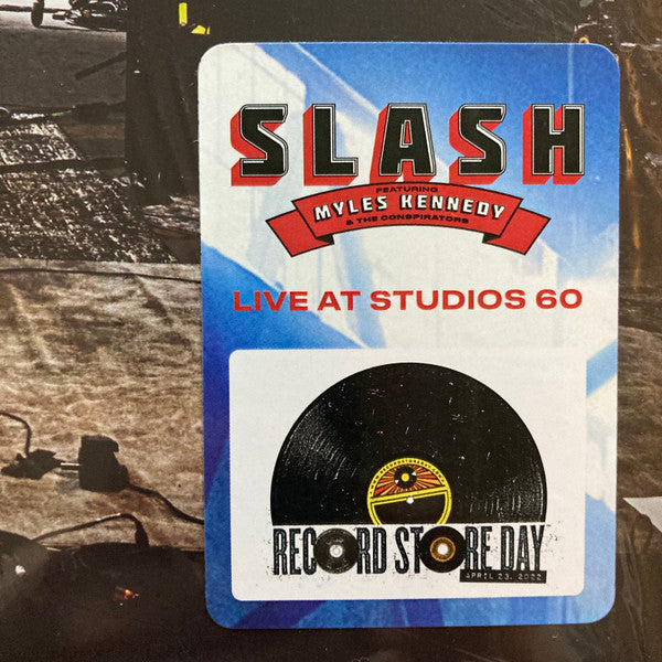 Slash Featuring Myles Kennedy & The Conspirators – Live At Studios 60, 2xLP, Gatefold, Record Store Day, Limited Edition