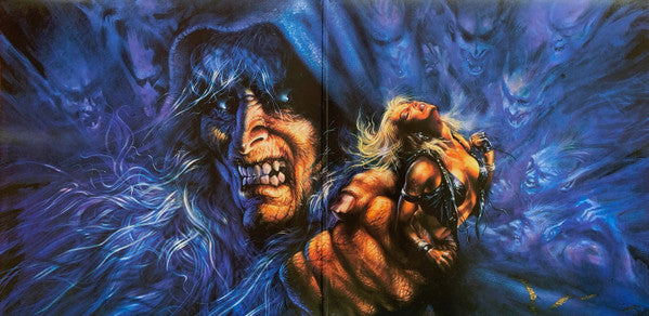 Warlock – Triumph And Agony , Gatefold edition