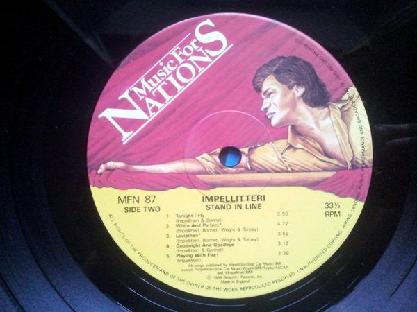 Impellitteri – Stand In Line