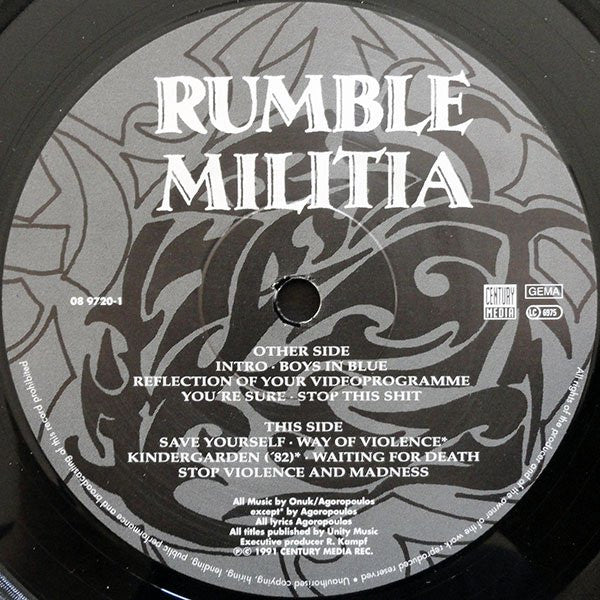 Rumble Militia – Stop Violence And Madness