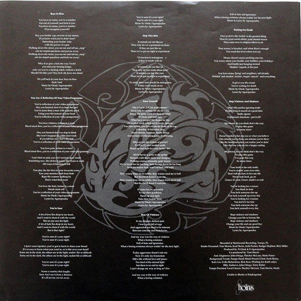 Rumble Militia – Stop Violence And Madness
