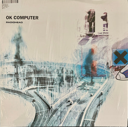Radiohead – OK Computer    ,  2LP , Gatefold
