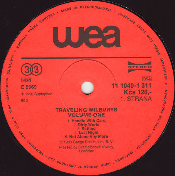 Traveling Wilburys – Volume One
