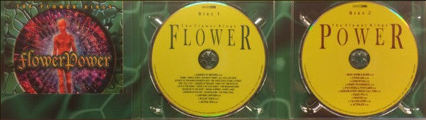 The Flower Kings – Flower Power (A Journey To The Hidden Corners Of Your Mind) , 2CD , Digipak
