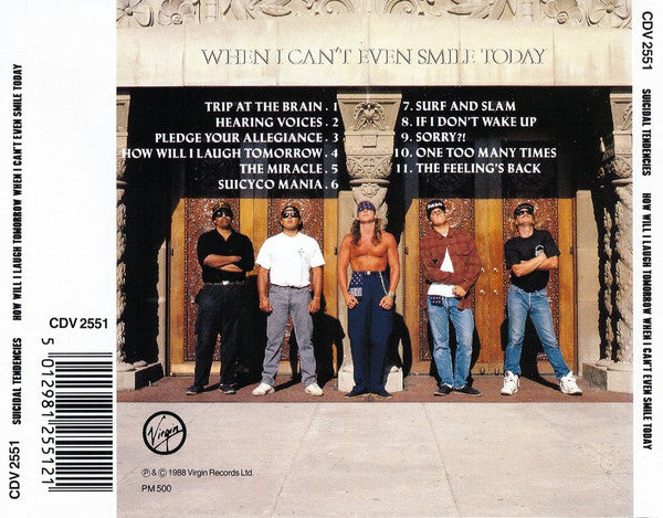 Suicidal Tendencies – How Will I Laugh Tomorrow When I Can't Even Smile Today