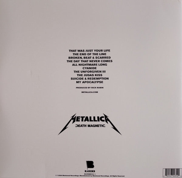 Metallica – Death Magnetic, 2xLP, Gatefold