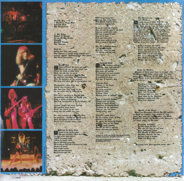 Rush – Caress Of Steel