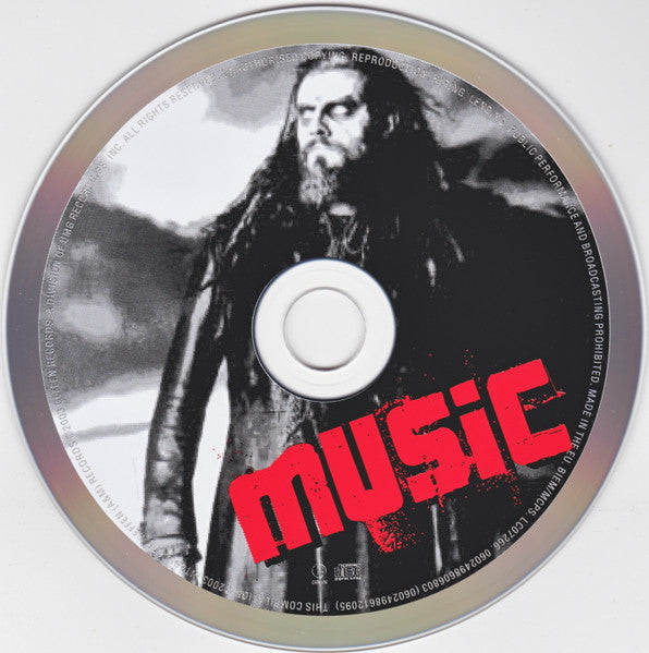 Rob Zombie – Past, Present & Future, CD, DVD