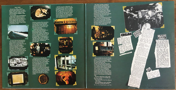 Back Door – Back Door , Gatefold