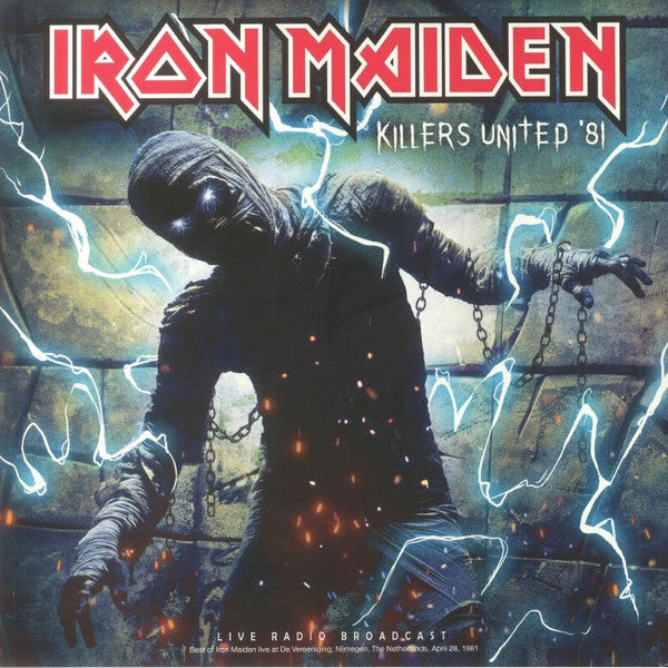 Iron Maiden – Killers United '81 , Live in Netherland