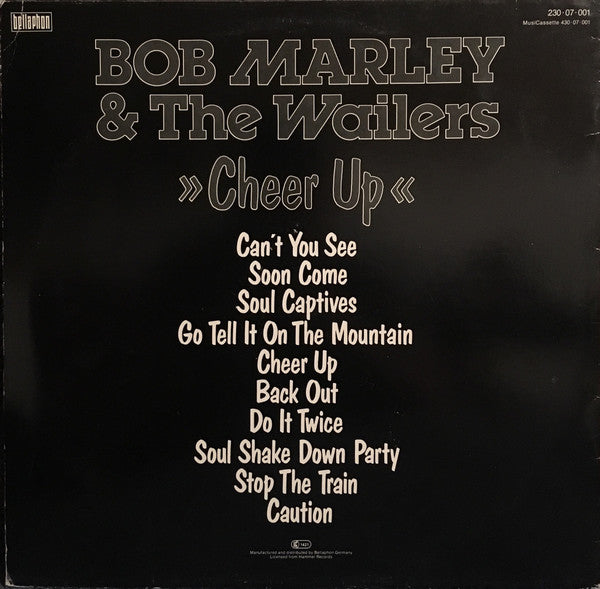 Bob Marley & The Wailers – Cheer Up