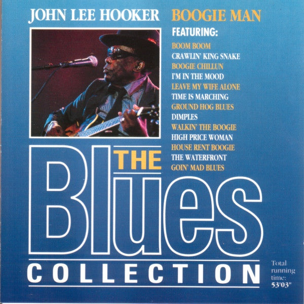 新品未開封 JOHN LEE HOOKER KING OF THE BOOGIE John Lee Hooker – King Of The Boogie – 5 x CD (Compilation), 2017