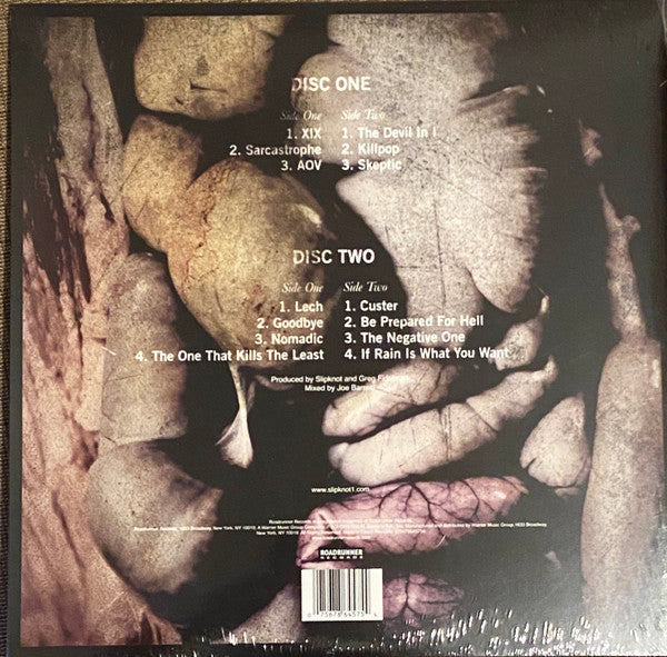 Slipknot – .5: The Gray Chapter , 2 x LP,Limited Edition, Pink , Gatefold