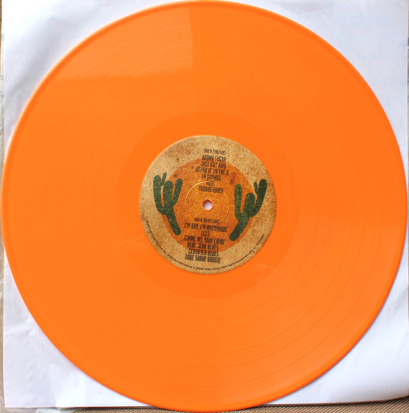 ZZ Top – Raw ('That Little Ol' Band From Texas' Original Soundtrack) , Gatefold , Tangerine vinyl