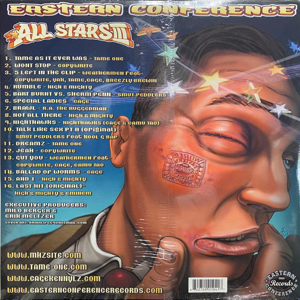 The High & Mighty – Presents Eastern Conference All Stars III 2LP , HIP HOP