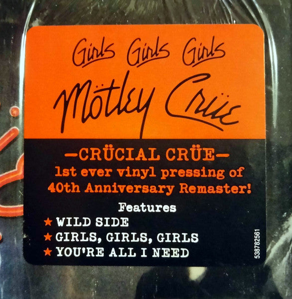 Mötley Crüe – Girls, Girls, Girls