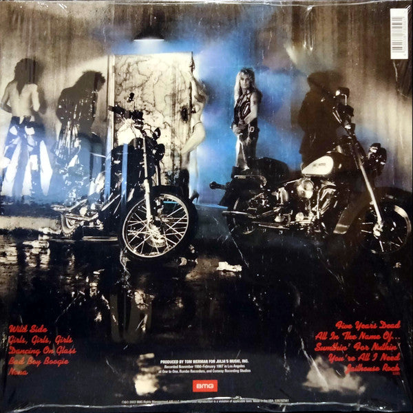 Mötley Crüe – Girls, Girls, Girls