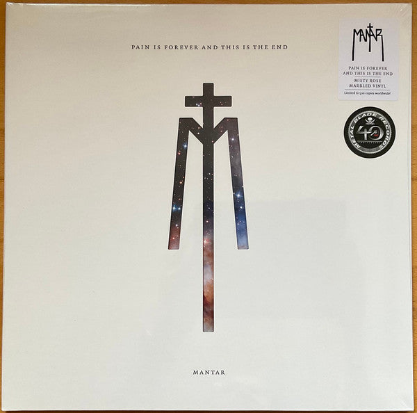 Mantar– Pain Is Forever And This Is The End, Gatefold, Misty Rose Marbled Vinyl, Signed