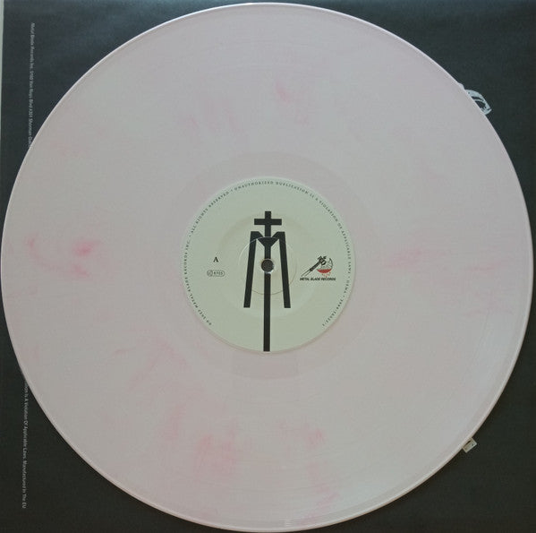 Mantar– Pain Is Forever And This Is The End, Gatefold, Misty Rose Marbled Vinyl, Signed