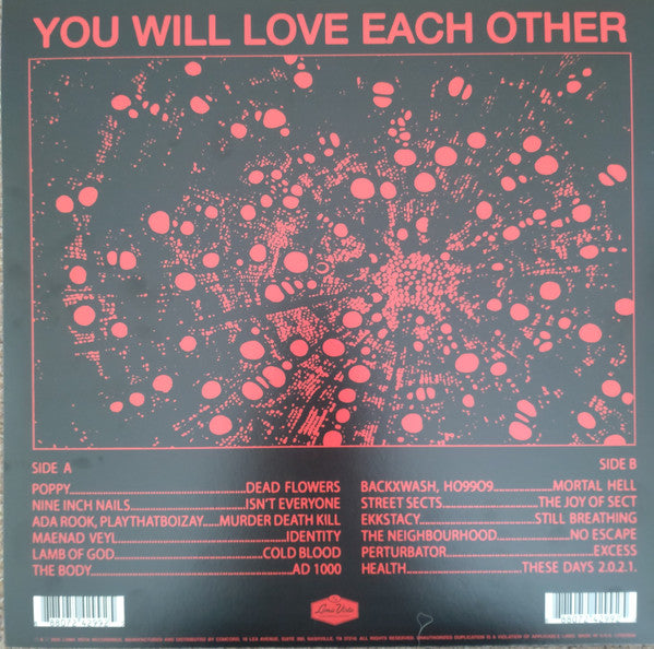 HEALTH – DISCO4 :: Part II , 1 press , US