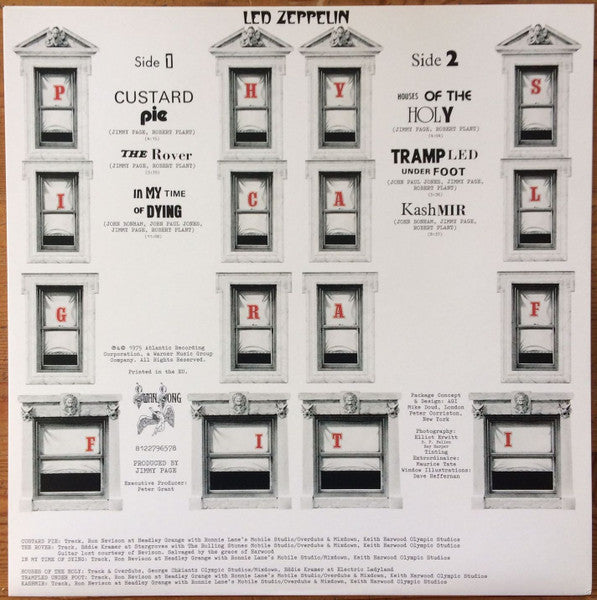 Led Zeppelin – Physical Graffiti , 2LP , 40th ANNIVERSARY EDITION ON 180g VINYL