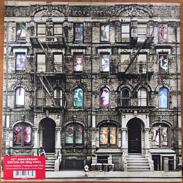 Led Zeppelin – Physical Graffiti , 2LP , 40th ANNIVERSARY EDITION ON 180g VINYL