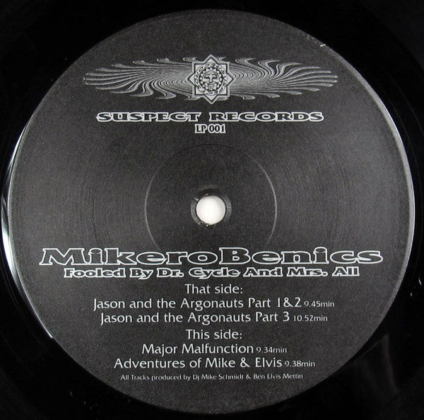 MikeroBenics – Fooled By Dr. Cycle & Mrs. All , 2LP , 1 press