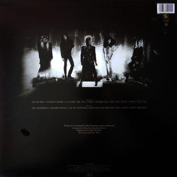 Voodoo X – Vol. I - The Awakening, Embossed