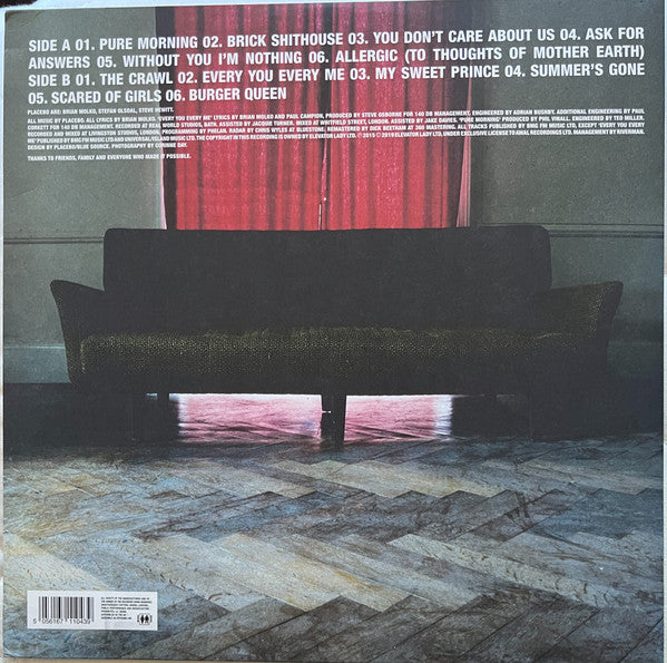 Placebo – Without You I'm Nothing , Gatefold