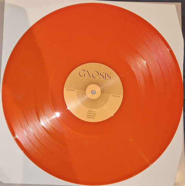 Russian Circles – Gnosis, Gatefold, Limited Edition, Orange Transparent