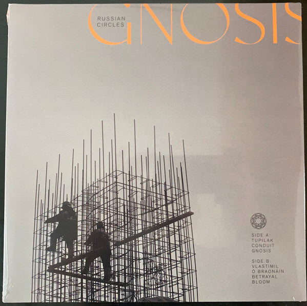 Russian Circles – Gnosis, Gatefold, Limited Edition, Orange Transparent
