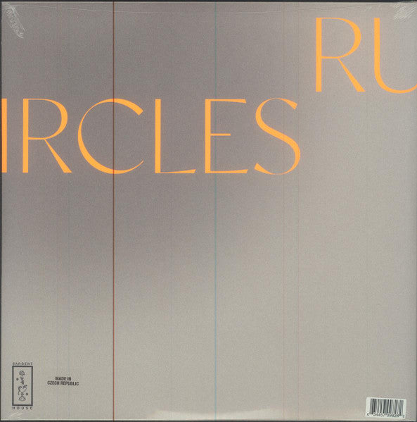 Russian Circles – Gnosis, Gatefold, Limited Edition, Orange Transparent