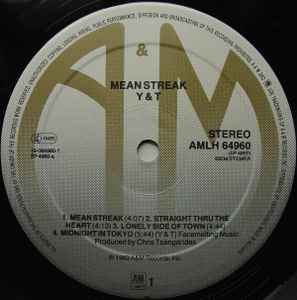 Y & T – Mean Streak