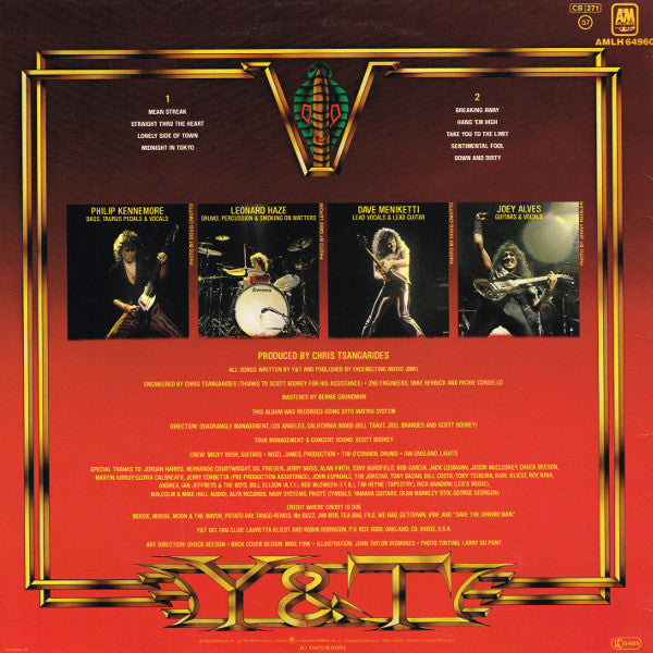 Y & T – Mean Streak